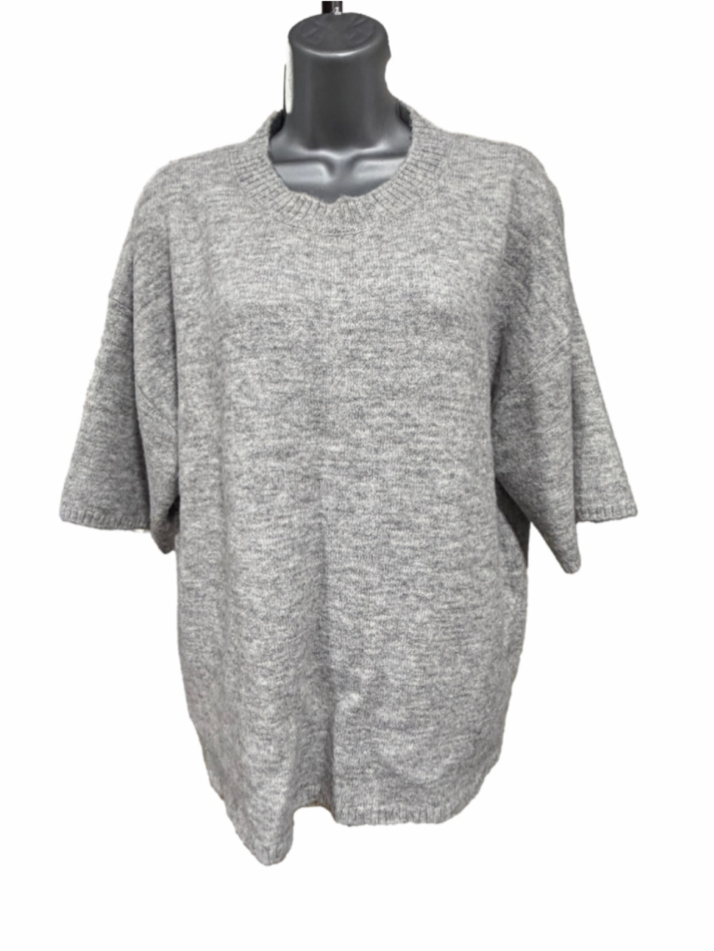 NWOT Free People Margot Sweater Tee Heather Grey small